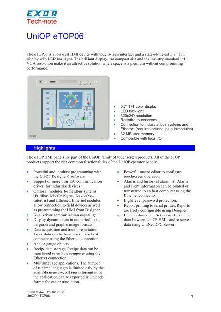 Results of. . Uniop hmi software download
